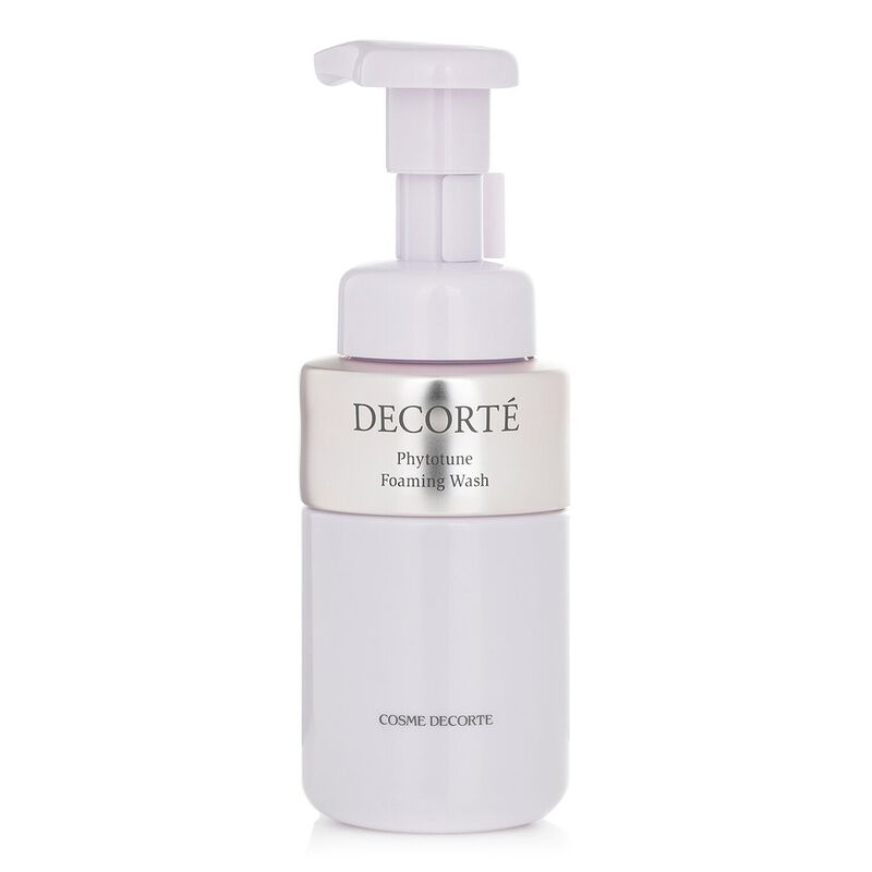 cosme decorte phytotune foaming wash