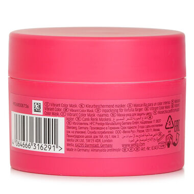 faces invigo color brilliance with lime caviar coarse vibrant color mask