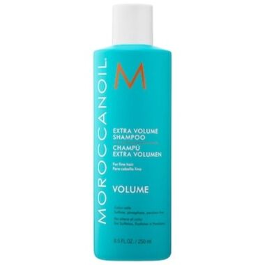 faces extra volume shampoo