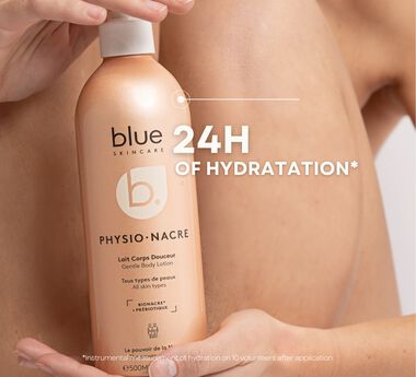 faces gentle body lotion