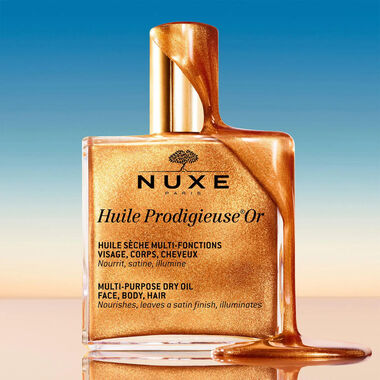 faces shimmering multi purpose dry oil