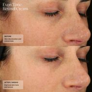 faces even tone retinol cream