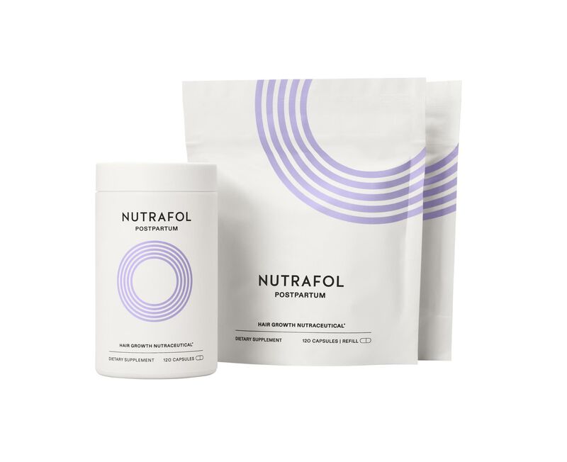 nutrafol postpartum hair growth pack