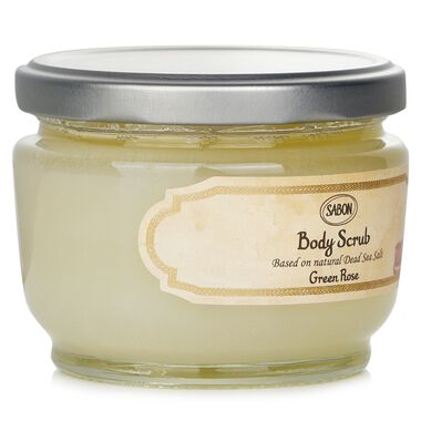 faces body scrub   green rose