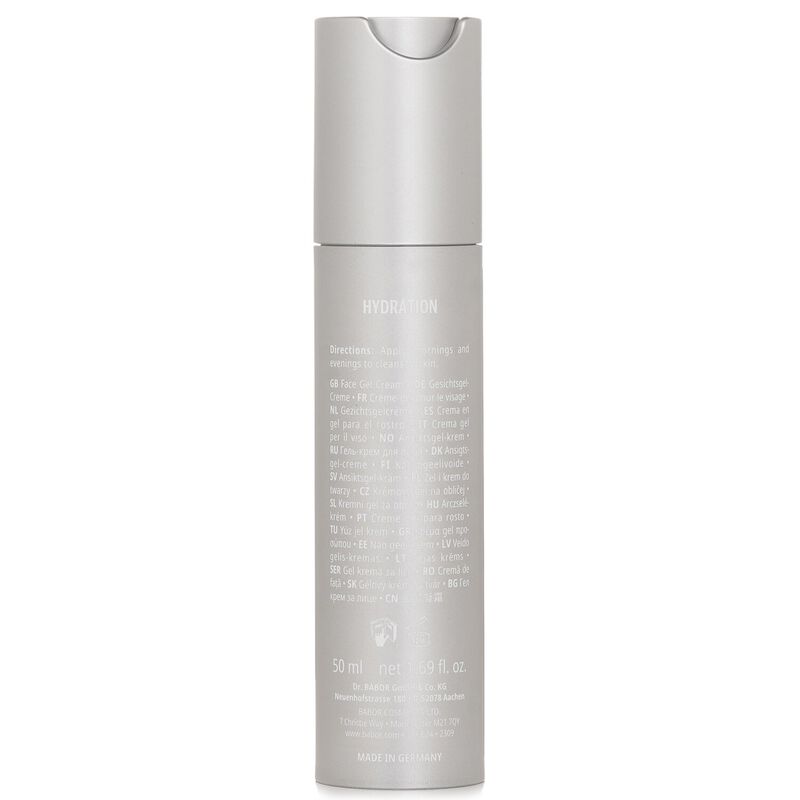 babor hydro replenishing gel cream