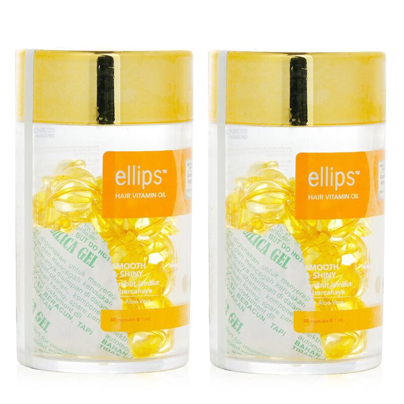 ellips hair vitamin oil  smooth  shiny duo set