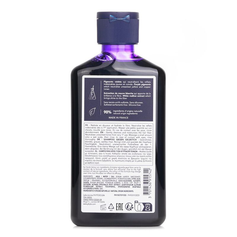 phyto no yellow shampoo