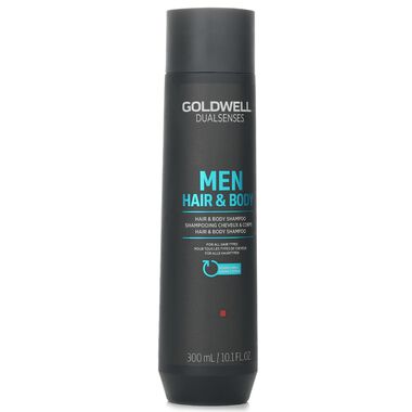 faces dual senses men hair   body shampoo