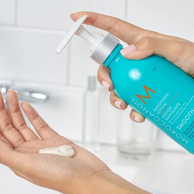 faces smoothing hair lotion