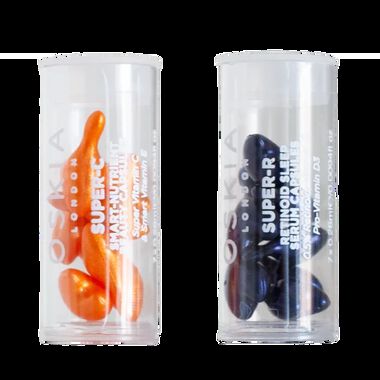 faces oskia super c capsules