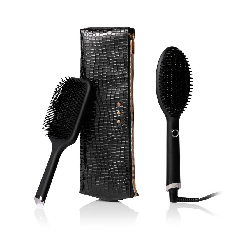 ghd glide hot brush set