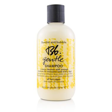 faces gentle shampoo