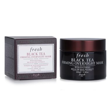 faces black tea firming overnight mask