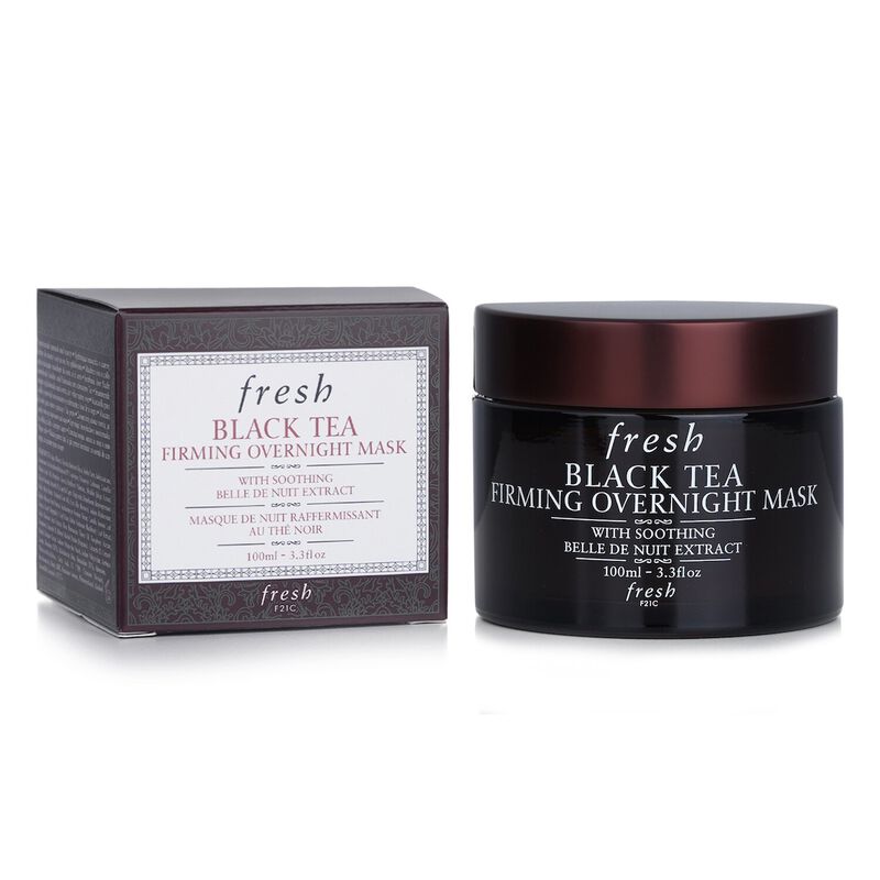 fresh black tea firming overnight mask