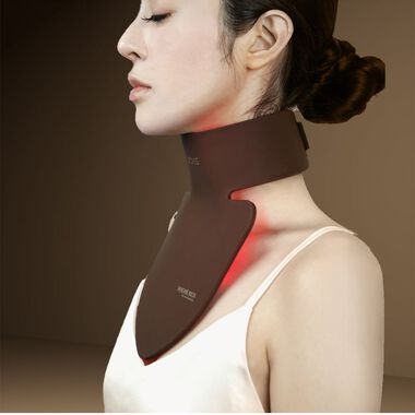 faces led قناع  بتقنية  للرقبة والصدر