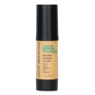 faces liquid mineral foundation   sand