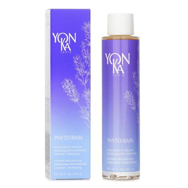 faces phyto bain energizing  invigorating shower   bath oil   lavender