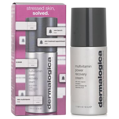 faces multivitamin power recovery cream