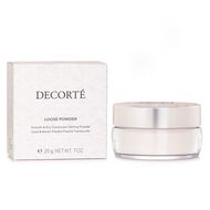 faces loose powder