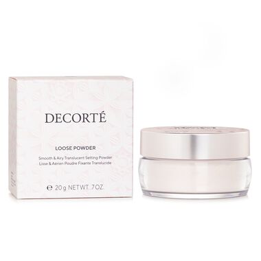 faces loose powder