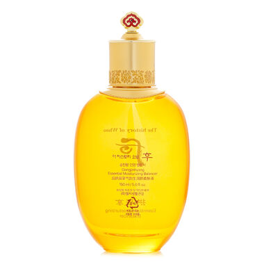 faces gongjinhyang essential moisturizing balancer