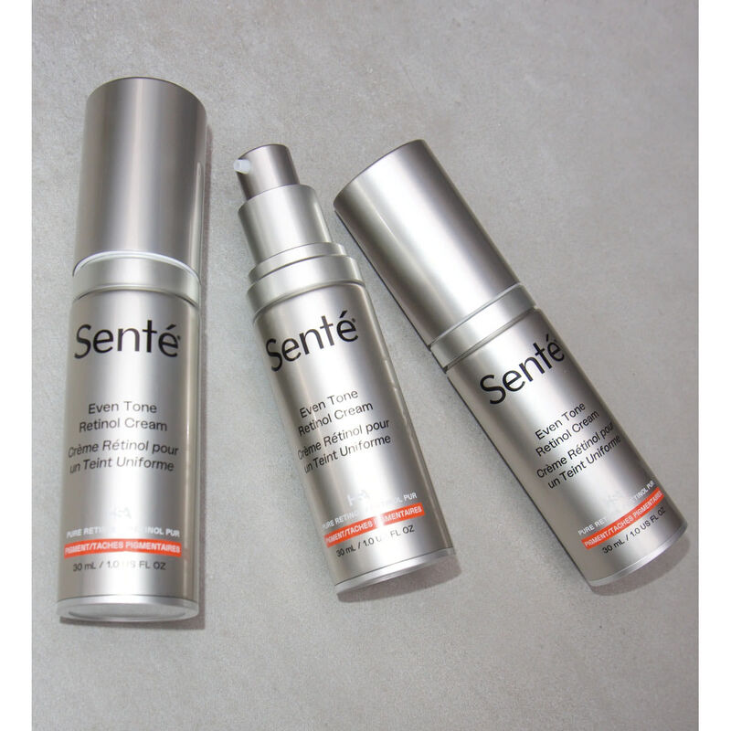 sente even tone retinol cream