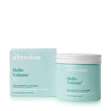 faces volumizing pre shampoo clay mask