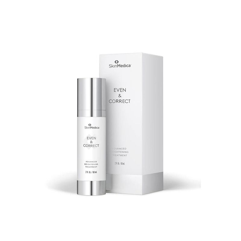 skinmedica even and correct advanced brightening serum
