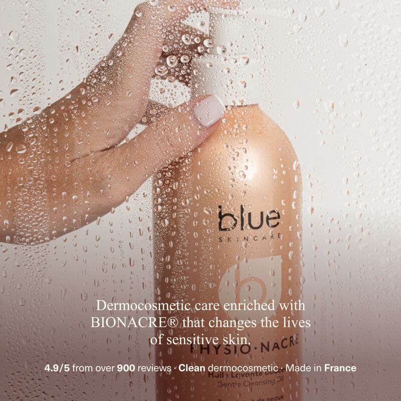 blue skincare طقوس الجسم اللطيفة