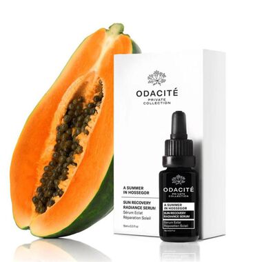 faces a summer in hossegor corrective repair serum