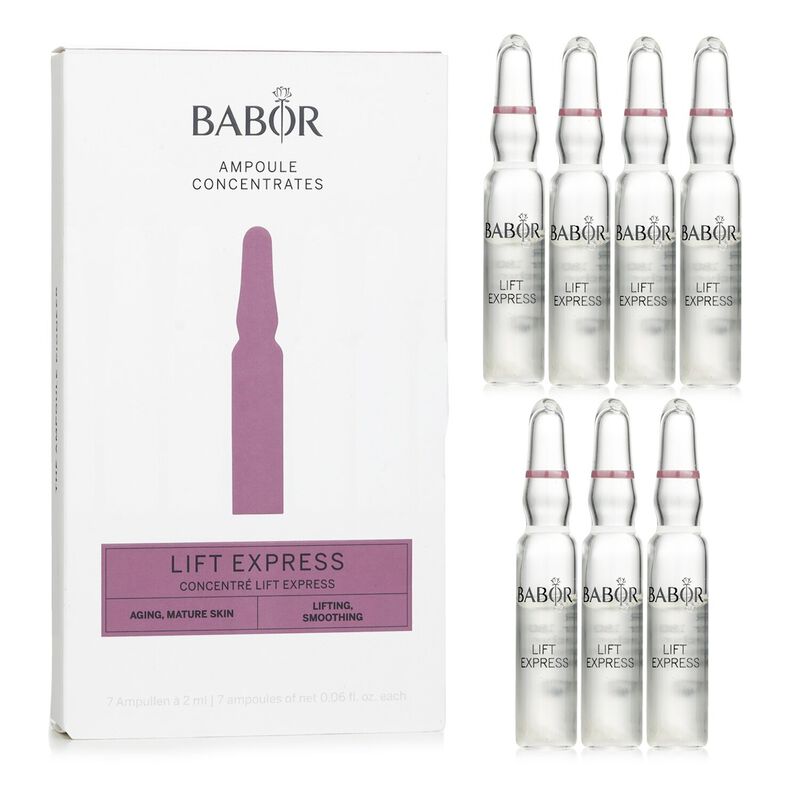 babor أمبولات مركّزة للوجه بتركيبة فعّالة متقدمة
