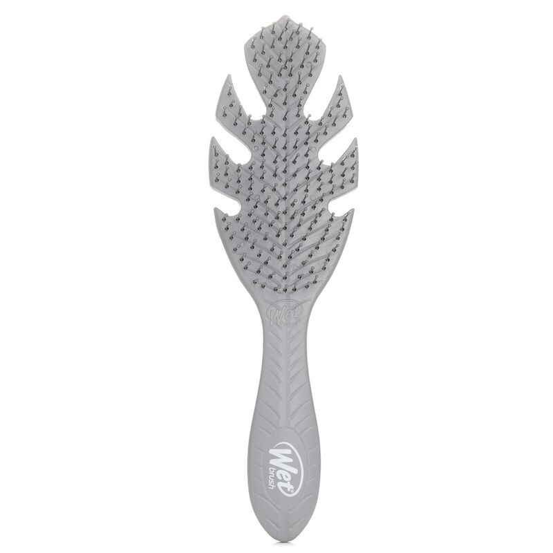 wet brush go green detangler grey hair brush
