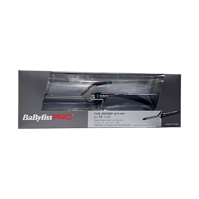 babyliss pro digital curling iron 16mm