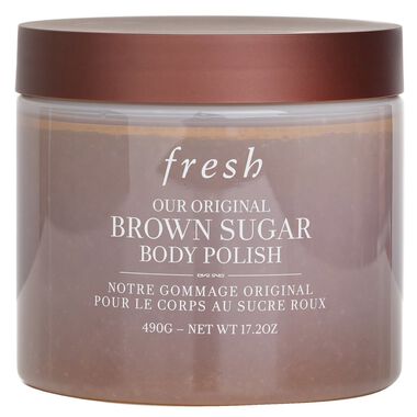 faces brown sugar body polish