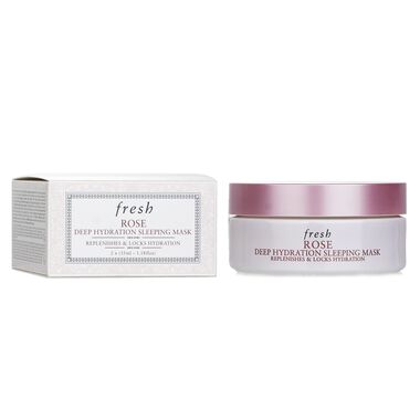 faces rose deep hydration sleeping mask