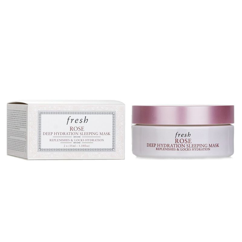 fresh rose deep hydration sleeping mask