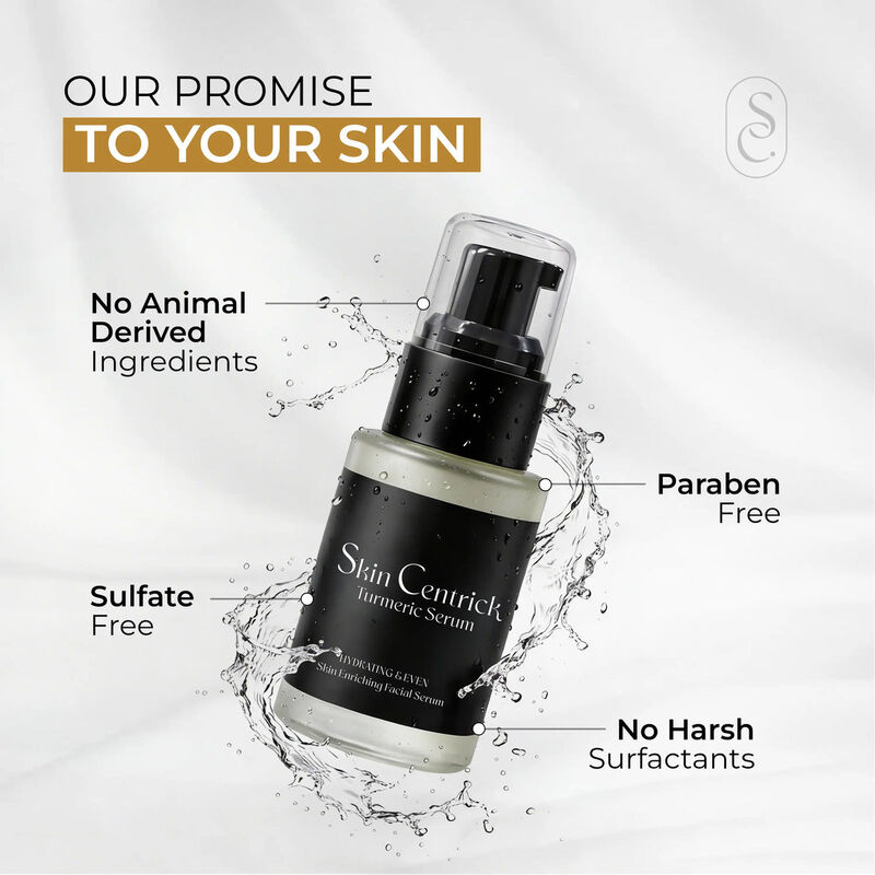 skin centrick turmeric serum
