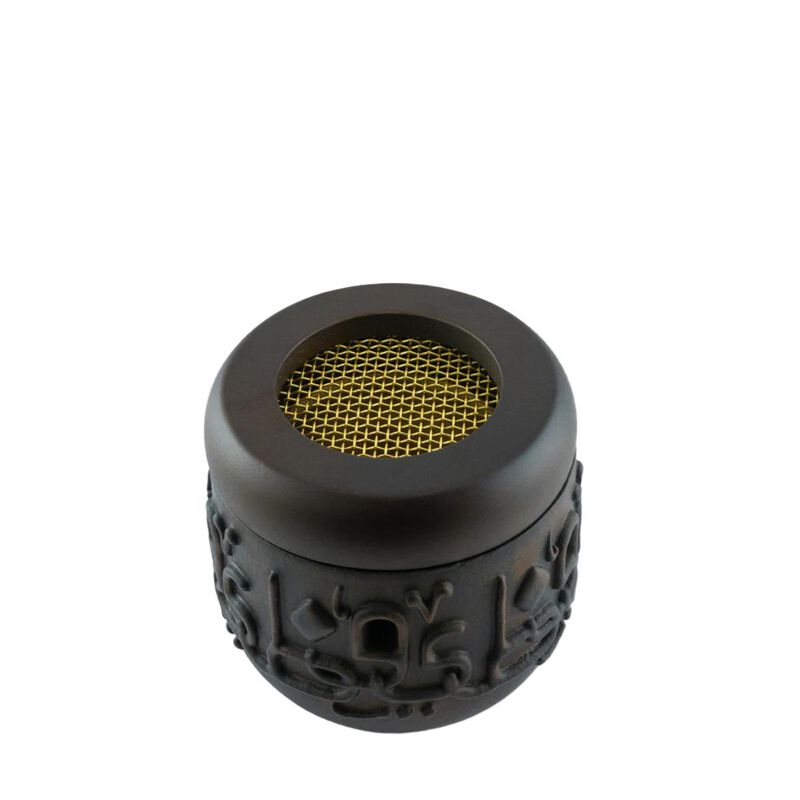 taif al emarat letters incense burner