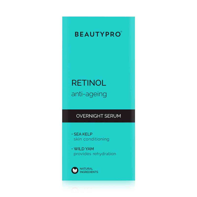 beauty pro retinol 1% overnight serum