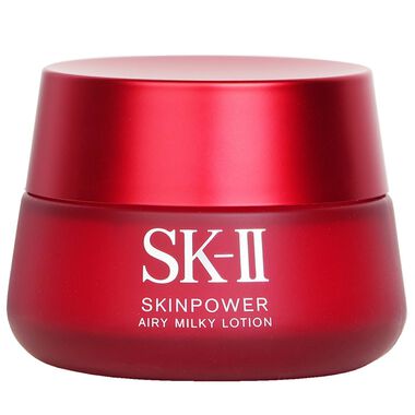 faces skinpower airy milky lotion