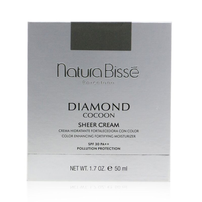 natura bisse diamond cocoon sheer cream spf 30
