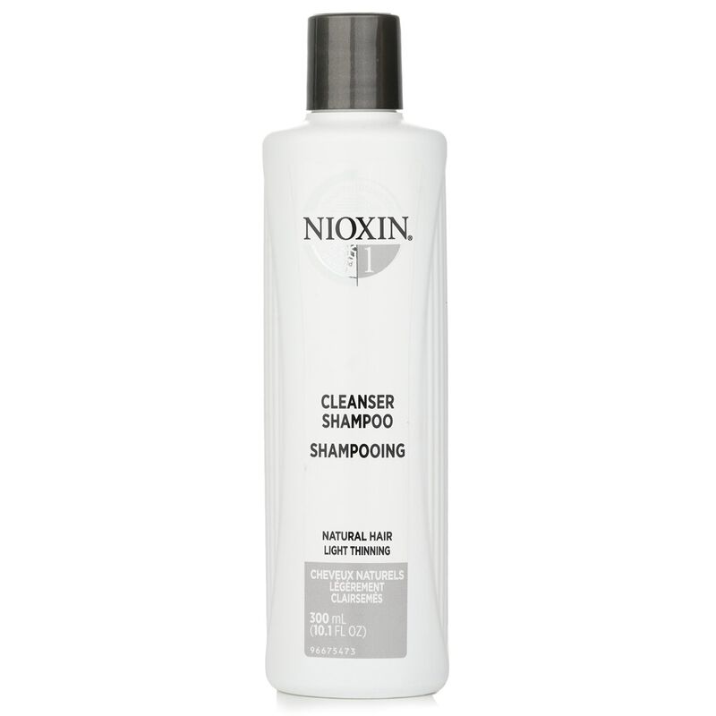 nioxin derma purifying system 1 cleanser shampoo
