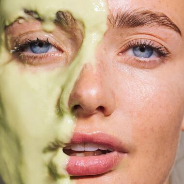 faces green smoothie quenching creme