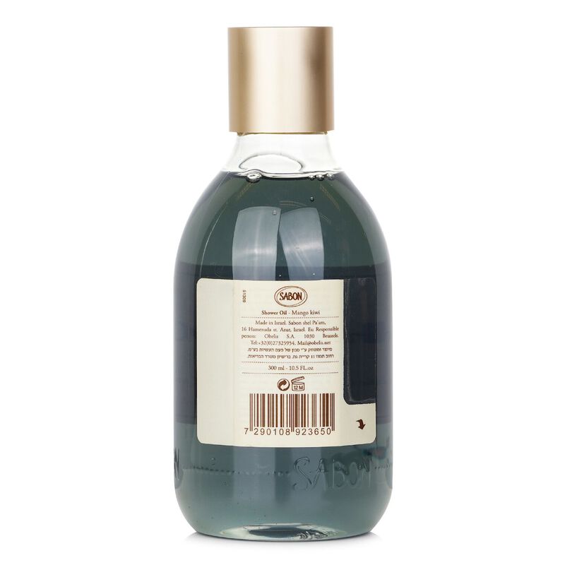 sabon shower oil  mango kiwi