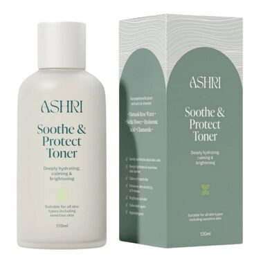 Soothe Protect Toner faces soothe protect toner