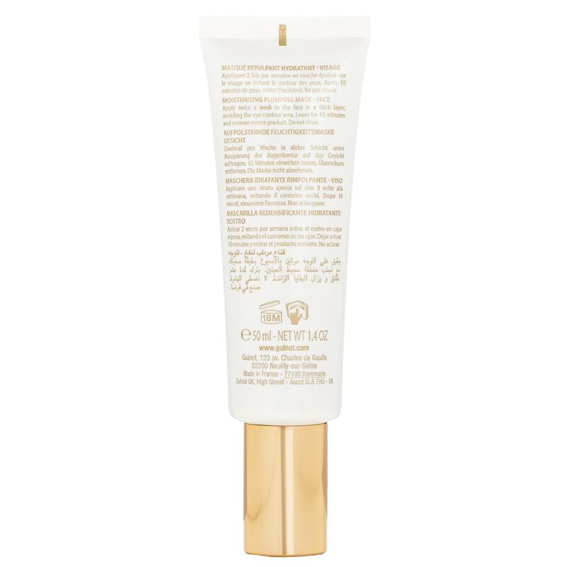 guinot hydra summum mositurising plumping mask