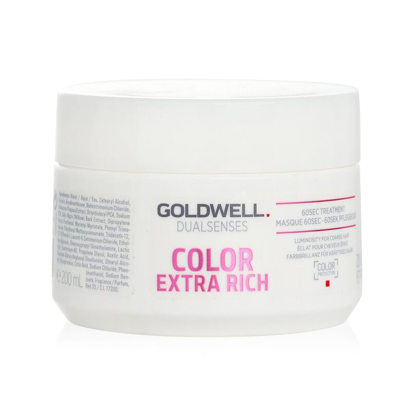 goldwell dual senses color extra rich 60sec treatment