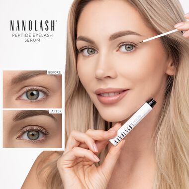 faces peptide eyelash serum