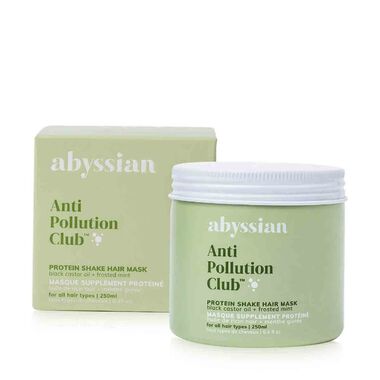 faces protein shake hair mask