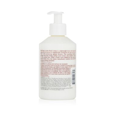 faces sugar lychee body lotion